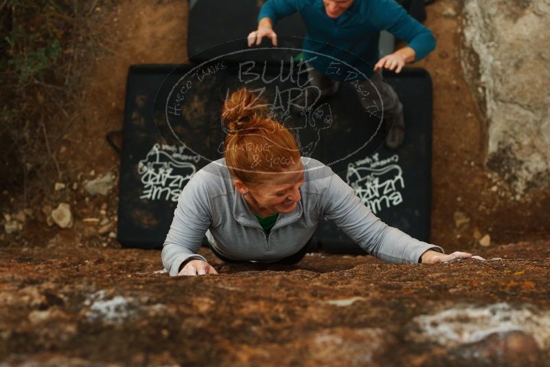 Bouldering in Hueco Tanks on 01/05/2019 with Blue Lizard Climbing and Yoga

Filename: SRM_20190105_1535450.jpg
Aperture: f/4.0
Shutter Speed: 1/320
Body: Canon EOS-1D Mark II
Lens: Canon EF 50mm f/1.8 II