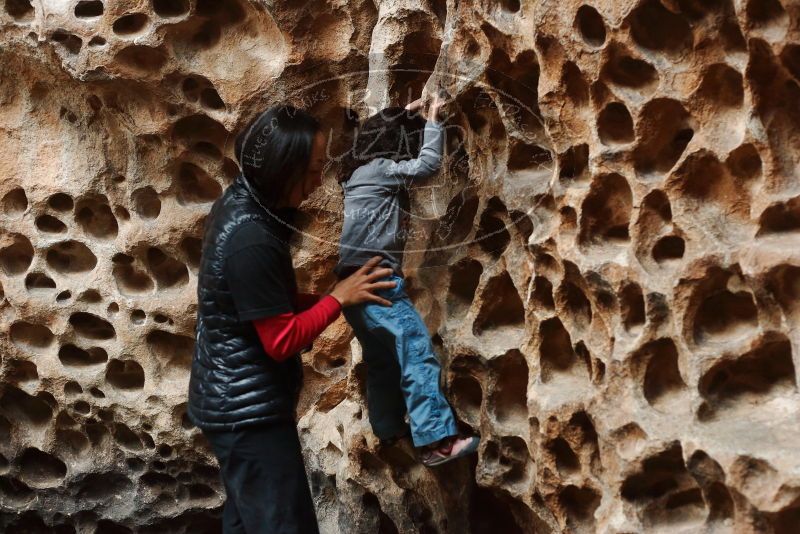 Bouldering in Hueco Tanks on 01/06/2019 with Blue Lizard Climbing and Yoga

Filename: SRM_20190106_1147170.jpg
Aperture: f/3.2
Shutter Speed: 1/100
Body: Canon EOS-1D Mark II
Lens: Canon EF 50mm f/1.8 II