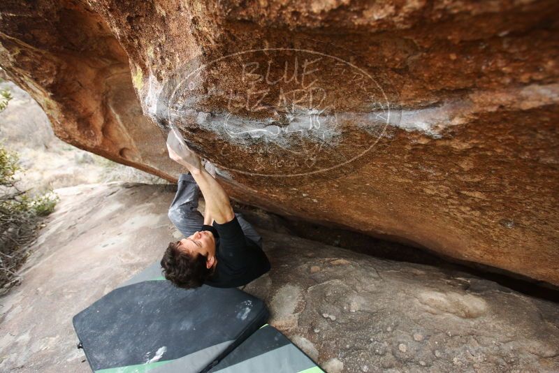 Bouldering in Hueco Tanks on 01/06/2019 with Blue Lizard Climbing and Yoga

Filename: SRM_20190106_1351110.jpg
Aperture: f/4.0
Shutter Speed: 1/320
Body: Canon EOS-1D Mark II
Lens: Canon EF 16-35mm f/2.8 L