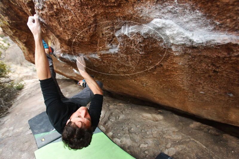 Bouldering in Hueco Tanks on 01/06/2019 with Blue Lizard Climbing and Yoga

Filename: SRM_20190106_1351250.jpg
Aperture: f/4.0
Shutter Speed: 1/400
Body: Canon EOS-1D Mark II
Lens: Canon EF 16-35mm f/2.8 L