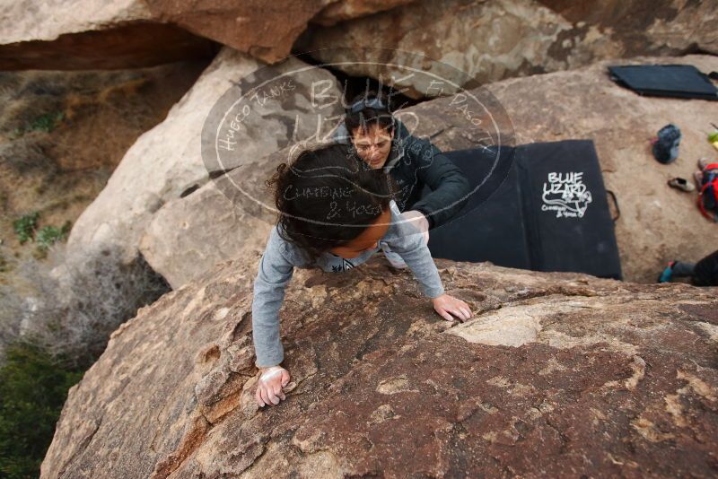 Bouldering in Hueco Tanks on 01/06/2019 with Blue Lizard Climbing and Yoga

Filename: SRM_20190106_1500050.jpg
Aperture: f/4.0
Shutter Speed: 1/400
Body: Canon EOS-1D Mark II
Lens: Canon EF 16-35mm f/2.8 L