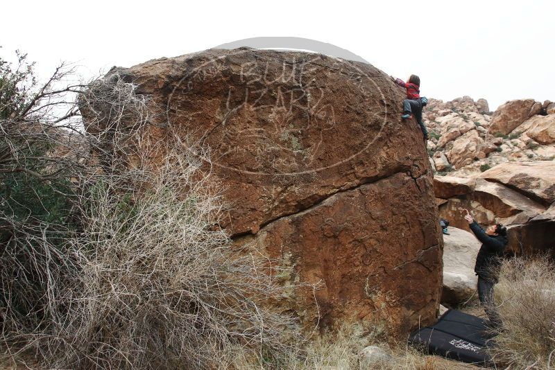 Bouldering in Hueco Tanks on 01/06/2019 with Blue Lizard Climbing and Yoga

Filename: SRM_20190106_1518150.jpg
Aperture: f/5.6
Shutter Speed: 1/200
Body: Canon EOS-1D Mark II
Lens: Canon EF 16-35mm f/2.8 L