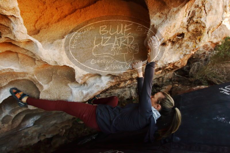 Bouldering in Hueco Tanks on 01/12/2019 with Blue Lizard Climbing and Yoga

Filename: SRM_20190112_1102040.jpg
Aperture: f/5.6
Shutter Speed: 1/200
Body: Canon EOS-1D Mark II
Lens: Canon EF 16-35mm f/2.8 L