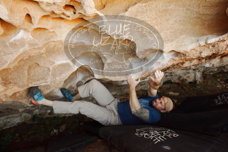 Bouldering in Hueco Tanks on 01/12/2019 with Blue Lizard Climbing and Yoga

Filename: SRM_20190112_1104020.jpg
Aperture: f/5.6
Shutter Speed: 1/200
Body: Canon EOS-1D Mark II
Lens: Canon EF 16-35mm f/2.8 L