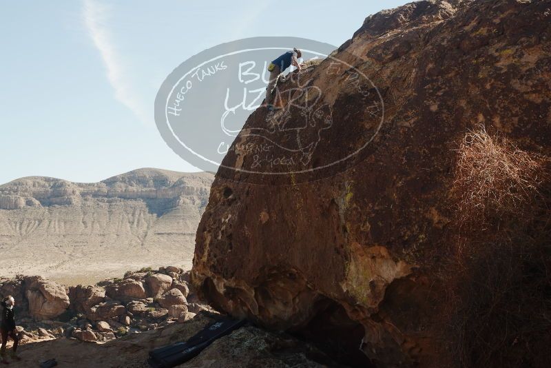 Bouldering in Hueco Tanks on 01/12/2019 with Blue Lizard Climbing and Yoga

Filename: SRM_20190112_1226120.jpg
Aperture: f/9.0
Shutter Speed: 1/250
Body: Canon EOS-1D Mark II
Lens: Canon EF 50mm f/1.8 II
