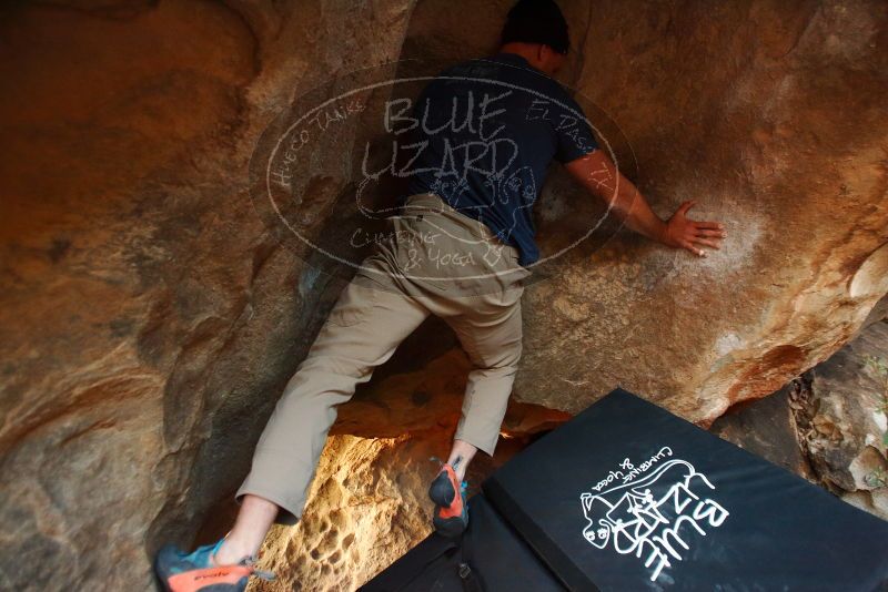 Bouldering in Hueco Tanks on 01/12/2019 with Blue Lizard Climbing and Yoga

Filename: SRM_20190112_1816080.jpg
Aperture: f/2.8
Shutter Speed: 1/80
Body: Canon EOS-1D Mark II
Lens: Canon EF 16-35mm f/2.8 L