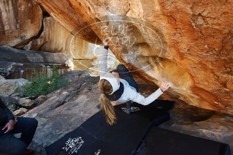 Bouldering in Hueco Tanks on 01/13/2019 with Blue Lizard Climbing and Yoga

Filename: SRM_20190113_1439020.jpg
Aperture: f/5.0
Shutter Speed: 1/250
Body: Canon EOS-1D Mark II
Lens: Canon EF 16-35mm f/2.8 L