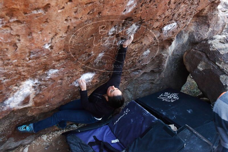 Bouldering in Hueco Tanks on 01/14/2019 with Blue Lizard Climbing and Yoga

Filename: SRM_20190114_1033270.jpg
Aperture: f/3.5
Shutter Speed: 1/200
Body: Canon EOS-1D Mark II
Lens: Canon EF 16-35mm f/2.8 L