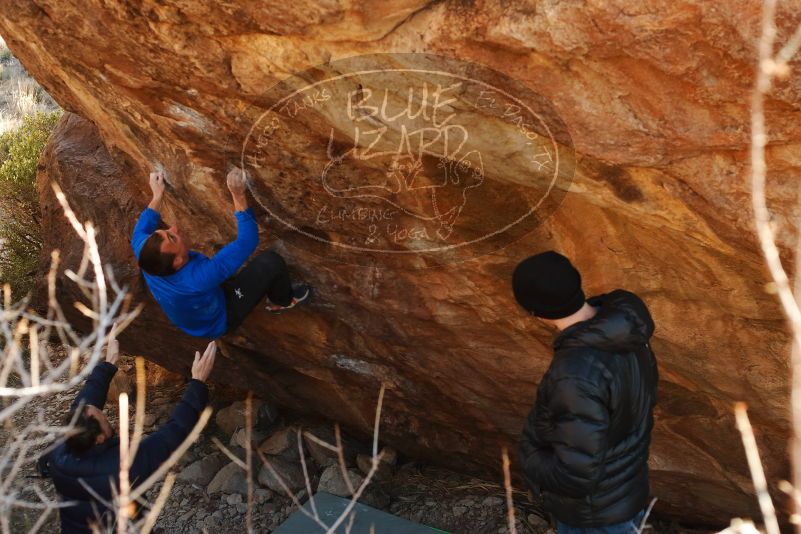 Bouldering in Hueco Tanks on 01/14/2019 with Blue Lizard Climbing and Yoga

Filename: SRM_20190114_1122530.jpg
Aperture: f/4.0
Shutter Speed: 1/250
Body: Canon EOS-1D Mark II
Lens: Canon EF 50mm f/1.8 II