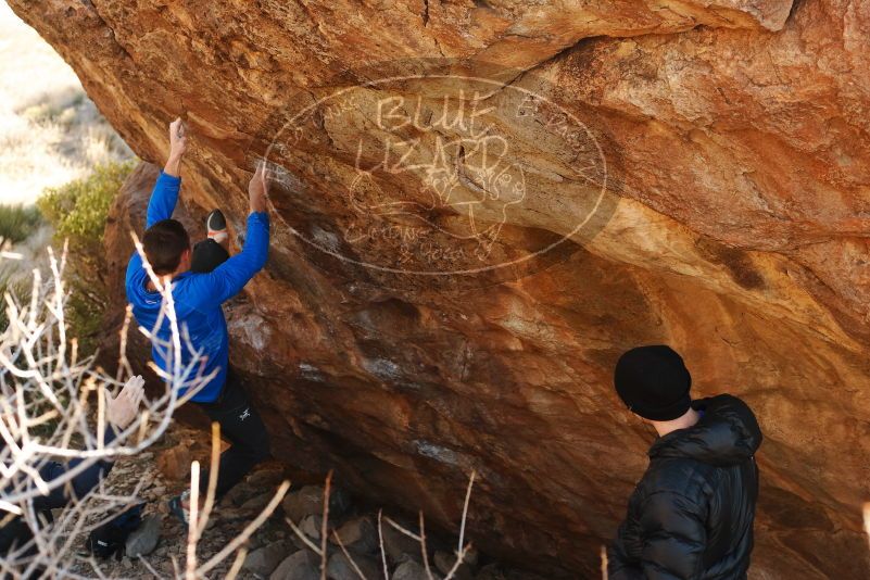 Bouldering in Hueco Tanks on 01/14/2019 with Blue Lizard Climbing and Yoga

Filename: SRM_20190114_1123050.jpg
Aperture: f/4.0
Shutter Speed: 1/250
Body: Canon EOS-1D Mark II
Lens: Canon EF 50mm f/1.8 II