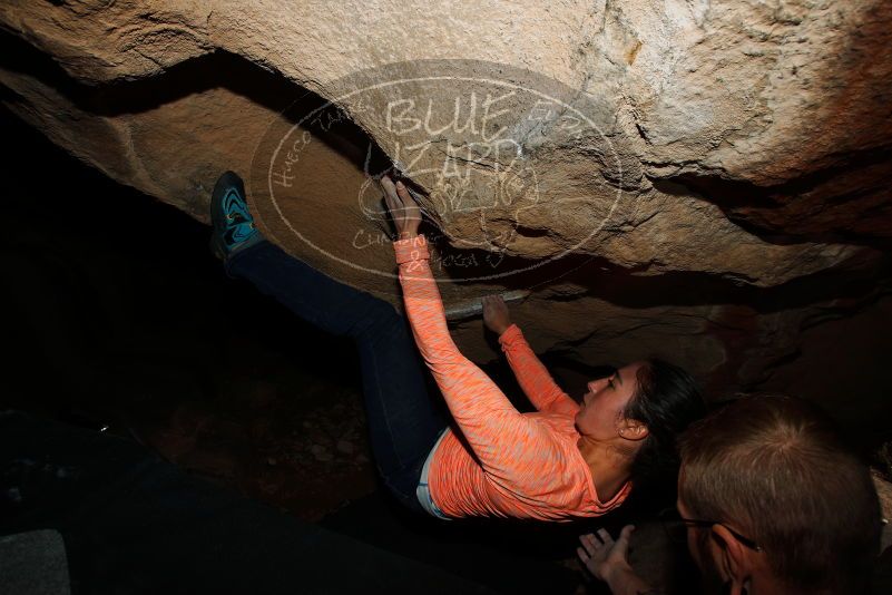 Bouldering in Hueco Tanks on 01/14/2019 with Blue Lizard Climbing and Yoga

Filename: SRM_20190114_1302270.jpg
Aperture: f/8.0
Shutter Speed: 1/250
Body: Canon EOS-1D Mark II
Lens: Canon EF 16-35mm f/2.8 L