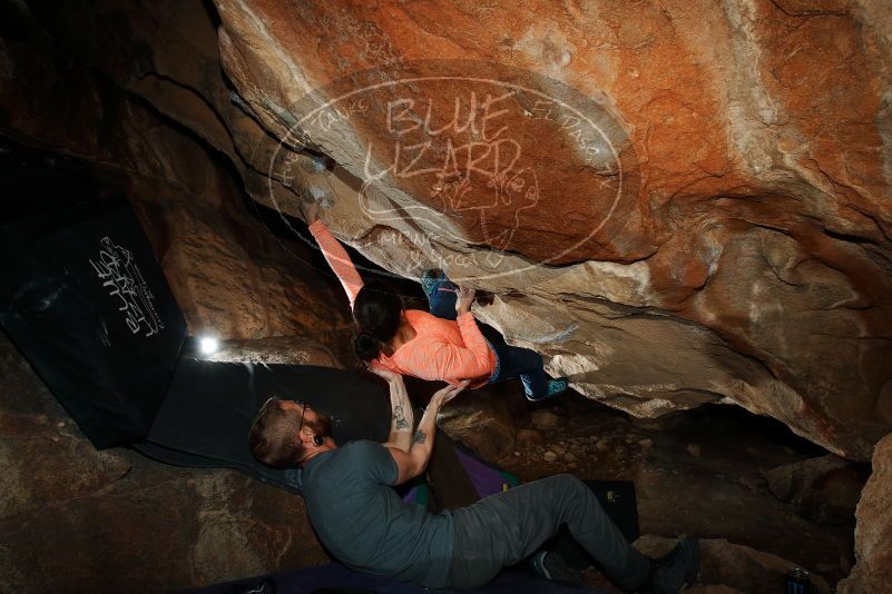 Bouldering in Hueco Tanks on 01/14/2019 with Blue Lizard Climbing and Yoga

Filename: SRM_20190114_1331100.jpg
Aperture: f/8.0
Shutter Speed: 1/250
Body: Canon EOS-1D Mark II
Lens: Canon EF 16-35mm f/2.8 L