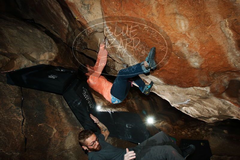 Bouldering in Hueco Tanks on 01/14/2019 with Blue Lizard Climbing and Yoga

Filename: SRM_20190114_1331250.jpg
Aperture: f/8.0
Shutter Speed: 1/250
Body: Canon EOS-1D Mark II
Lens: Canon EF 16-35mm f/2.8 L