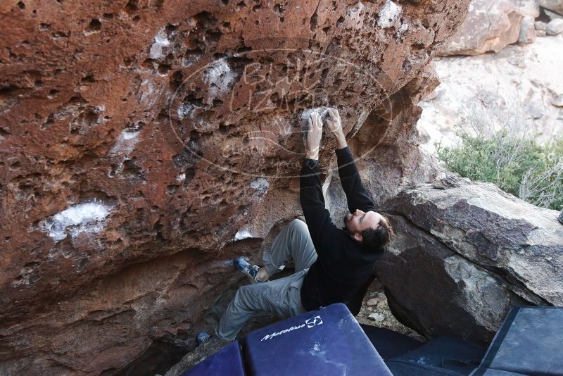 Bouldering in Hueco Tanks on 01/14/2019 with Blue Lizard Climbing and Yoga

Filename: SRM_20190114_1015040.jpg
Aperture: f/4.5
Shutter Speed: 1/160
Body: Canon EOS-1D Mark II
Lens: Canon EF 16-35mm f/2.8 L