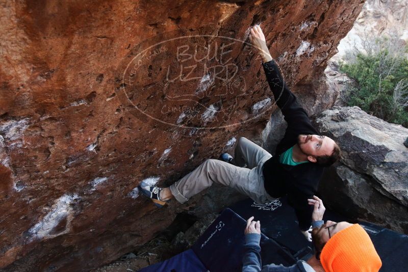 Bouldering in Hueco Tanks on 01/14/2019 with Blue Lizard Climbing and Yoga

Filename: SRM_20190114_1028000.jpg
Aperture: f/5.0
Shutter Speed: 1/200
Body: Canon EOS-1D Mark II
Lens: Canon EF 16-35mm f/2.8 L