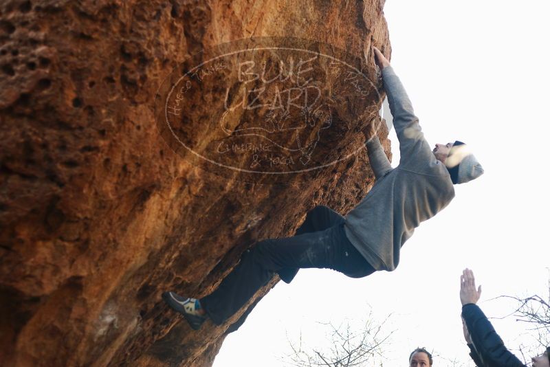 Bouldering in Hueco Tanks on 01/14/2019 with Blue Lizard Climbing and Yoga

Filename: SRM_20190114_1111080.jpg
Aperture: f/2.8
Shutter Speed: 1/250
Body: Canon EOS-1D Mark II
Lens: Canon EF 50mm f/1.8 II