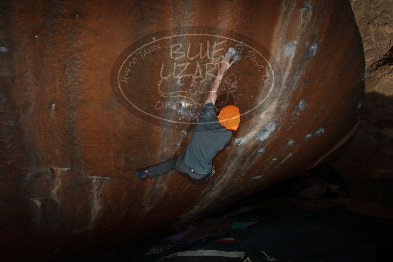 Bouldering in Hueco Tanks on 01/14/2019 with Blue Lizard Climbing and Yoga

Filename: SRM_20190114_1600060.jpg
Aperture: f/5.6
Shutter Speed: 1/250
Body: Canon EOS-1D Mark II
Lens: Canon EF 16-35mm f/2.8 L