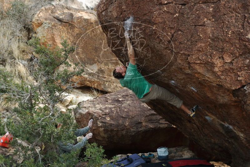 Bouldering in Hueco Tanks on 01/14/2019 with Blue Lizard Climbing and Yoga

Filename: SRM_20190114_1642430.jpg
Aperture: f/3.2
Shutter Speed: 1/320
Body: Canon EOS-1D Mark II
Lens: Canon EF 50mm f/1.8 II