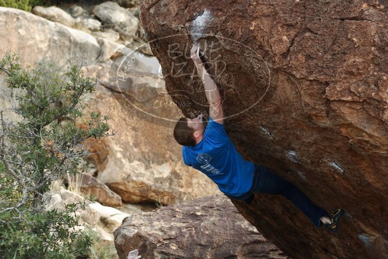 Bouldering in Hueco Tanks on 01/14/2019 with Blue Lizard Climbing and Yoga

Filename: SRM_20190114_1647360.jpg
Aperture: f/3.2
Shutter Speed: 1/320
Body: Canon EOS-1D Mark II
Lens: Canon EF 50mm f/1.8 II
