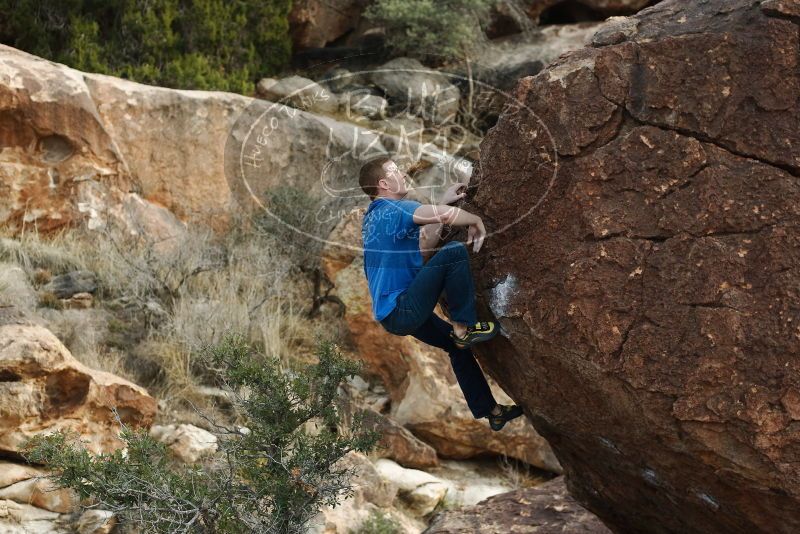 Bouldering in Hueco Tanks on 01/14/2019 with Blue Lizard Climbing and Yoga

Filename: SRM_20190114_1647540.jpg
Aperture: f/4.0
Shutter Speed: 1/320
Body: Canon EOS-1D Mark II
Lens: Canon EF 50mm f/1.8 II