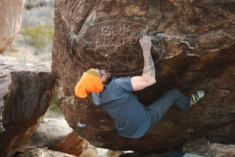 Bouldering in Hueco Tanks on 01/14/2019 with Blue Lizard Climbing and Yoga

Filename: SRM_20190114_1704380.jpg
Aperture: f/3.5
Shutter Speed: 1/250
Body: Canon EOS-1D Mark II
Lens: Canon EF 50mm f/1.8 II