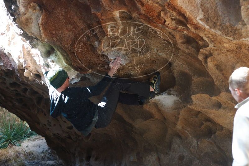 Bouldering in Hueco Tanks on 01/18/2019 with Blue Lizard Climbing and Yoga

Filename: SRM_20190118_1310030.jpg
Aperture: f/2.8
Shutter Speed: 1/250
Body: Canon EOS-1D Mark II
Lens: Canon EF 50mm f/1.8 II