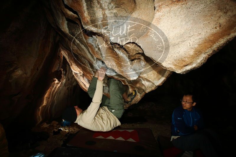 Bouldering in Hueco Tanks on 01/18/2019 with Blue Lizard Climbing and Yoga

Filename: SRM_20190118_1458260.jpg
Aperture: f/8.0
Shutter Speed: 1/250
Body: Canon EOS-1D Mark II
Lens: Canon EF 16-35mm f/2.8 L