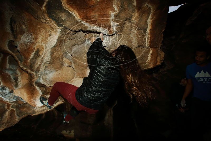 Bouldering in Hueco Tanks on 01/18/2019 with Blue Lizard Climbing and Yoga

Filename: SRM_20190118_1441270.jpg
Aperture: f/8.0
Shutter Speed: 1/250
Body: Canon EOS-1D Mark II
Lens: Canon EF 16-35mm f/2.8 L