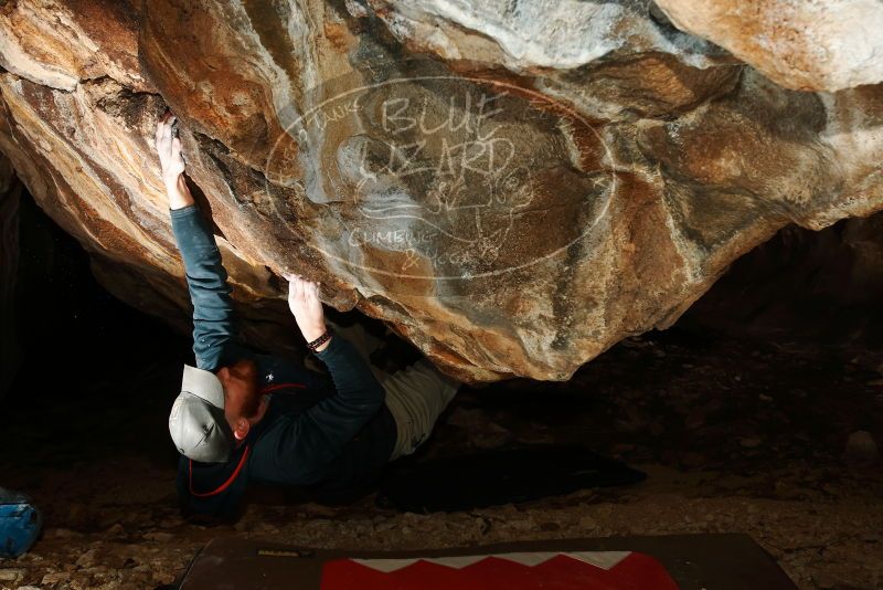 Bouldering in Hueco Tanks on 01/18/2019 with Blue Lizard Climbing and Yoga

Filename: SRM_20190118_1448260.jpg
Aperture: f/8.0
Shutter Speed: 1/250
Body: Canon EOS-1D Mark II
Lens: Canon EF 16-35mm f/2.8 L