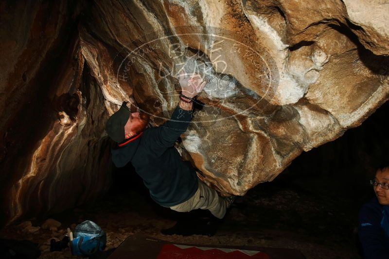 Bouldering in Hueco Tanks on 01/18/2019 with Blue Lizard Climbing and Yoga

Filename: SRM_20190118_1508220.jpg
Aperture: f/8.0
Shutter Speed: 1/250
Body: Canon EOS-1D Mark II
Lens: Canon EF 16-35mm f/2.8 L