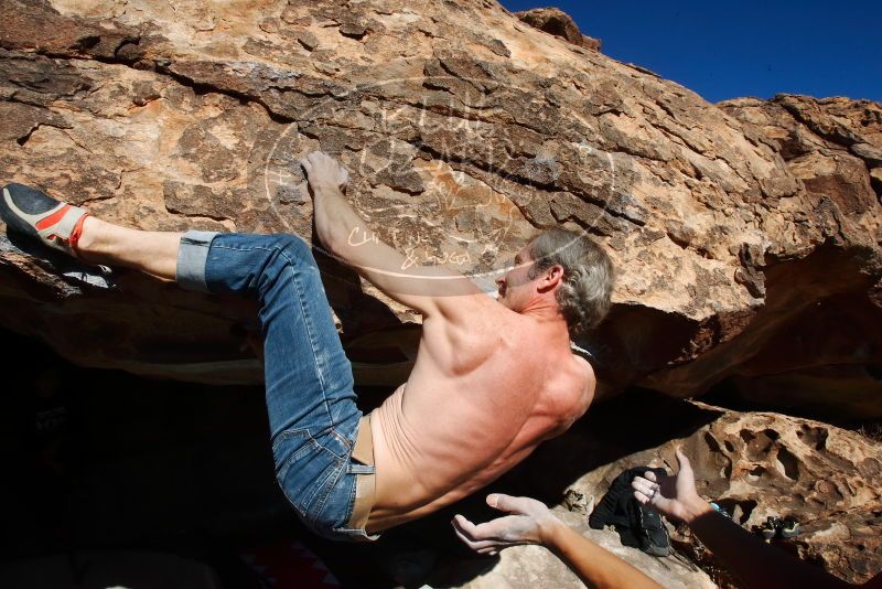 Bouldering in Hueco Tanks on 01/19/2019 with Blue Lizard Climbing and Yoga

Filename: SRM_20190119_1200250.jpg
Aperture: f/20.0
Shutter Speed: 1/250
Body: Canon EOS-1D Mark II
Lens: Canon EF 16-35mm f/2.8 L
