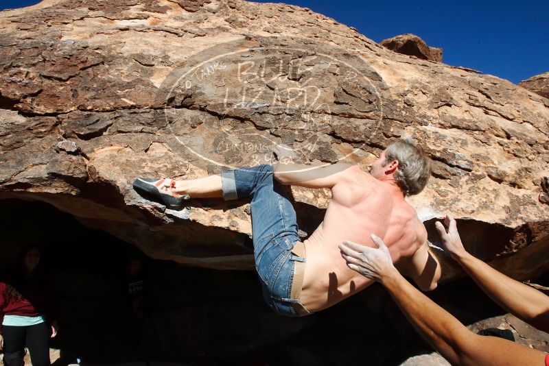 Bouldering in Hueco Tanks on 01/19/2019 with Blue Lizard Climbing and Yoga

Filename: SRM_20190119_1200280.jpg
Aperture: f/18.0
Shutter Speed: 1/250
Body: Canon EOS-1D Mark II
Lens: Canon EF 16-35mm f/2.8 L