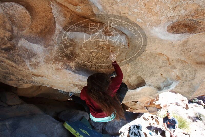Bouldering in Hueco Tanks on 01/19/2019 with Blue Lizard Climbing and Yoga

Filename: SRM_20190119_1204590.jpg
Aperture: f/5.6
Shutter Speed: 1/250
Body: Canon EOS-1D Mark II
Lens: Canon EF 16-35mm f/2.8 L