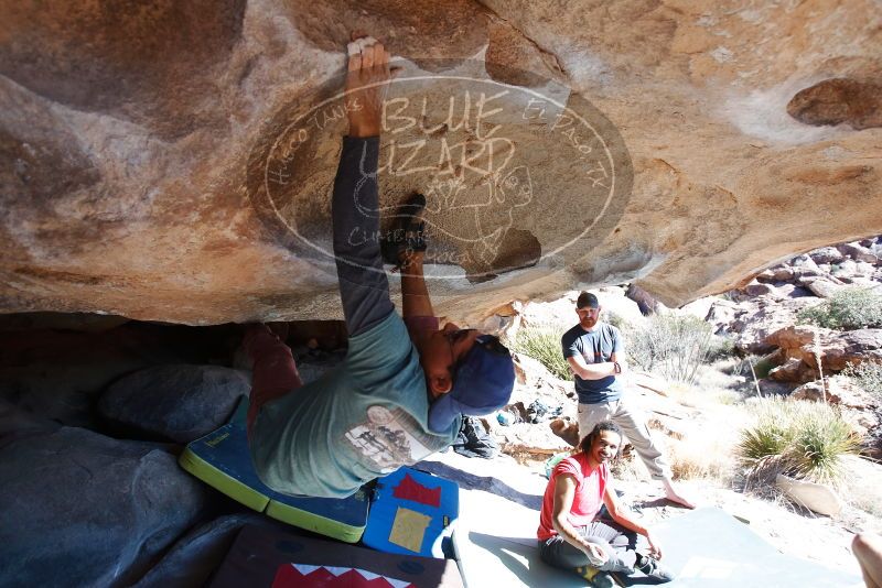 Bouldering in Hueco Tanks on 01/19/2019 with Blue Lizard Climbing and Yoga

Filename: SRM_20190119_1220160.jpg
Aperture: f/3.5
Shutter Speed: 1/1000
Body: Canon EOS-1D Mark II
Lens: Canon EF 16-35mm f/2.8 L