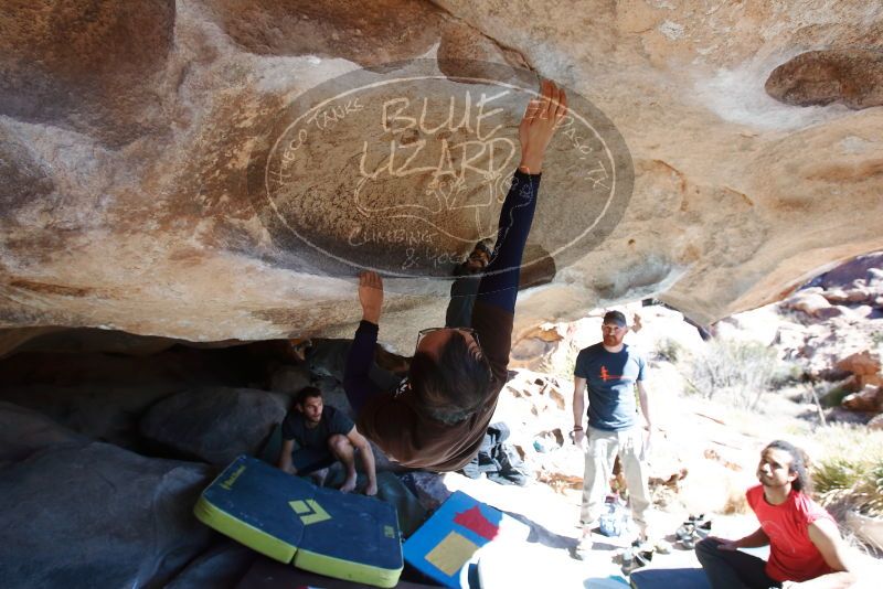 Bouldering in Hueco Tanks on 01/19/2019 with Blue Lizard Climbing and Yoga

Filename: SRM_20190119_1225220.jpg
Aperture: f/5.6
Shutter Speed: 1/320
Body: Canon EOS-1D Mark II
Lens: Canon EF 16-35mm f/2.8 L