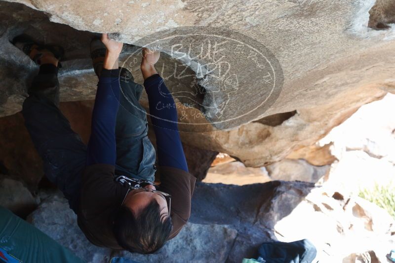 Bouldering in Hueco Tanks on 01/19/2019 with Blue Lizard Climbing and Yoga

Filename: SRM_20190119_1258020.jpg
Aperture: f/5.0
Shutter Speed: 1/250
Body: Canon EOS-1D Mark II
Lens: Canon EF 50mm f/1.8 II