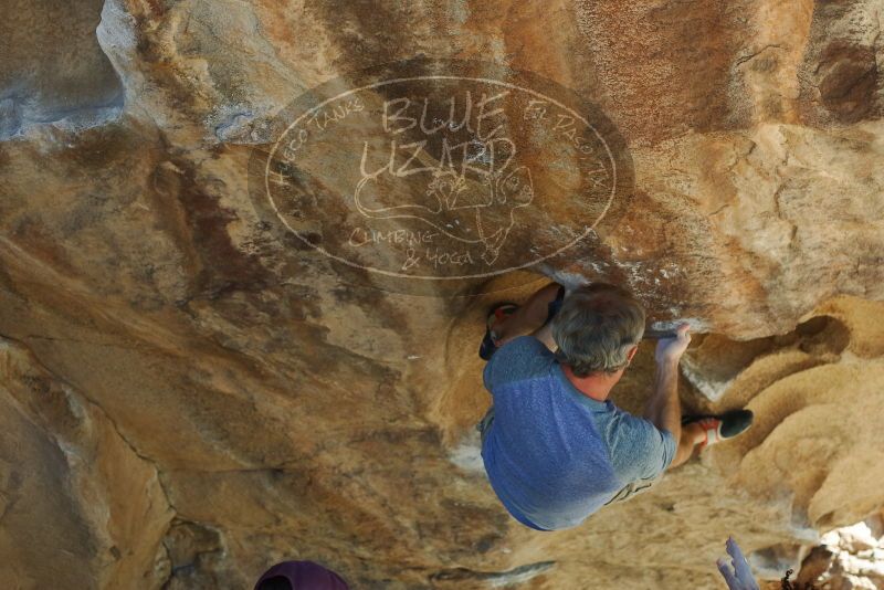 Bouldering in Hueco Tanks on 01/19/2019 with Blue Lizard Climbing and Yoga

Filename: SRM_20190119_1415250.jpg
Aperture: f/3.5
Shutter Speed: 1/500
Body: Canon EOS-1D Mark II
Lens: Canon EF 50mm f/1.8 II
