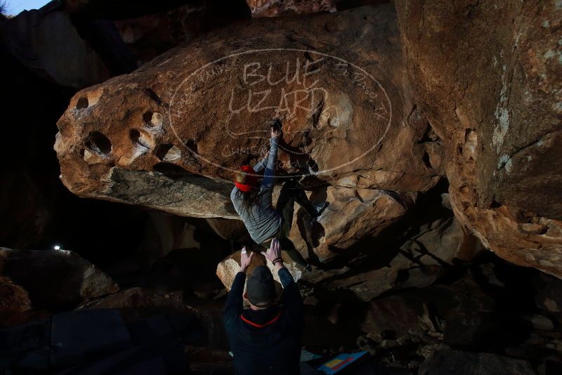 Bouldering in Hueco Tanks on 01/20/2019 with Blue Lizard Climbing and Yoga

Filename: SRM_20190120_1250530.jpg
Aperture: f/5.6
Shutter Speed: 1/250
Body: Canon EOS-1D Mark II
Lens: Canon EF 16-35mm f/2.8 L
