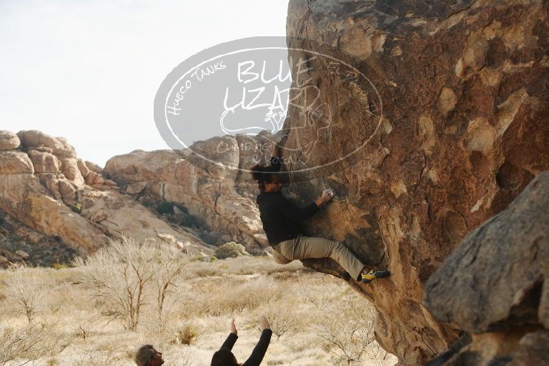 Bouldering in Hueco Tanks on 01/21/2019 with Blue Lizard Climbing and Yoga

Filename: SRM_20190121_1031310.jpg
Aperture: f/5.6
Shutter Speed: 1/250
Body: Canon EOS-1D Mark II
Lens: Canon EF 50mm f/1.8 II