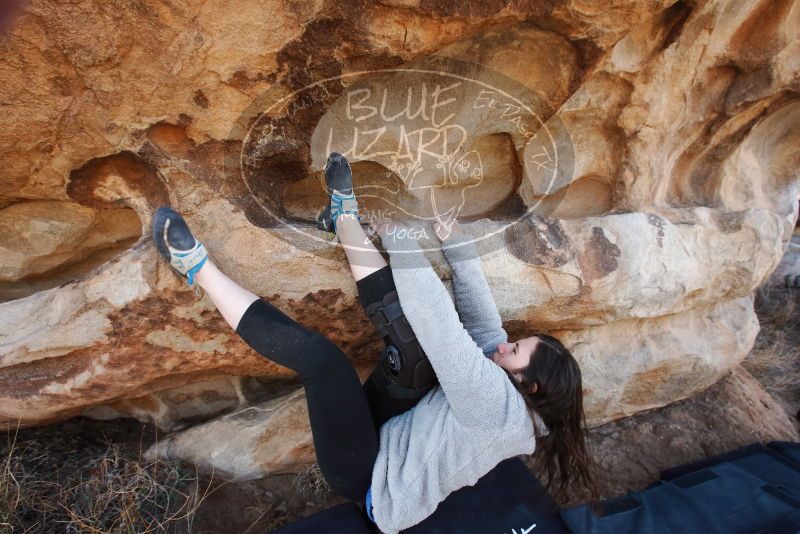 Bouldering in Hueco Tanks on 01/21/2019 with Blue Lizard Climbing and Yoga

Filename: SRM_20190121_1102390.jpg
Aperture: f/6.3
Shutter Speed: 1/250
Body: Canon EOS-1D Mark II
Lens: Canon EF 16-35mm f/2.8 L