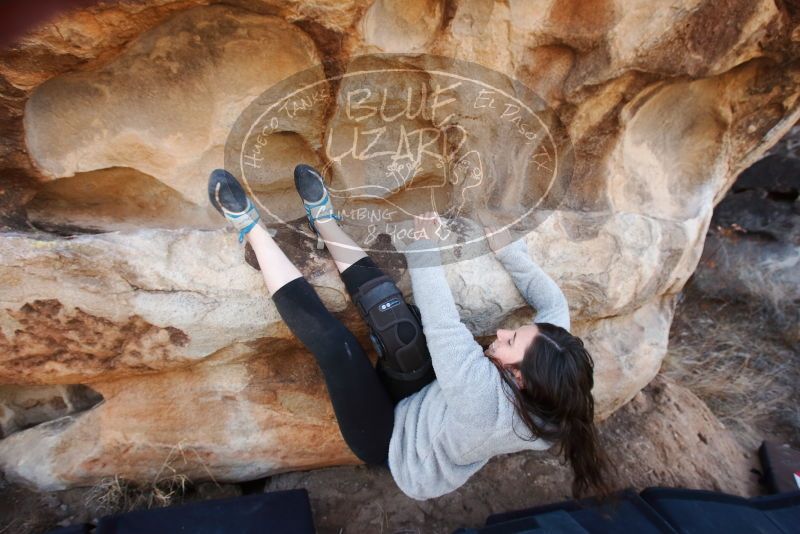 Bouldering in Hueco Tanks on 01/21/2019 with Blue Lizard Climbing and Yoga

Filename: SRM_20190121_1103080.jpg
Aperture: f/6.3
Shutter Speed: 1/250
Body: Canon EOS-1D Mark II
Lens: Canon EF 16-35mm f/2.8 L