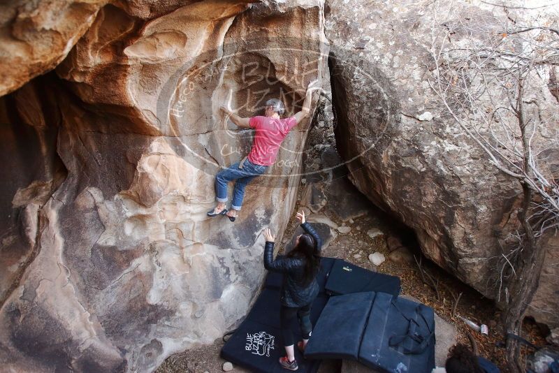 Bouldering in Hueco Tanks on 01/21/2019 with Blue Lizard Climbing and Yoga

Filename: SRM_20190121_1214300.jpg
Aperture: f/4.0
Shutter Speed: 1/200
Body: Canon EOS-1D Mark II
Lens: Canon EF 16-35mm f/2.8 L