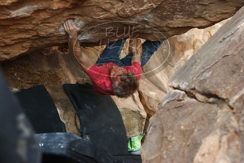 Bouldering in Hueco Tanks on 01/21/2019 with Blue Lizard Climbing and Yoga

Filename: SRM_20190121_1351560.jpg
Aperture: f/3.5
Shutter Speed: 1/250
Body: Canon EOS-1D Mark II
Lens: Canon EF 50mm f/1.8 II