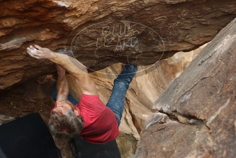 Bouldering in Hueco Tanks on 01/21/2019 with Blue Lizard Climbing and Yoga

Filename: SRM_20190121_1352110.jpg
Aperture: f/4.0
Shutter Speed: 1/250
Body: Canon EOS-1D Mark II
Lens: Canon EF 50mm f/1.8 II