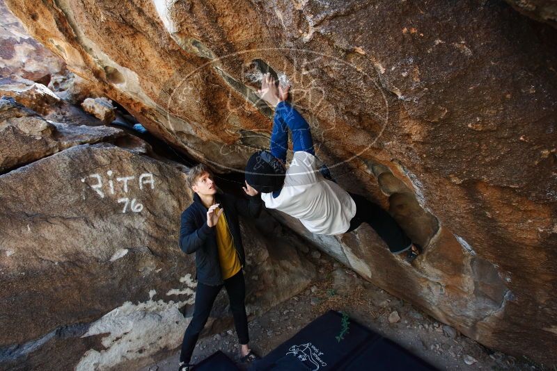 Bouldering in Hueco Tanks on 01/26/2019 with Blue Lizard Climbing and Yoga

Filename: SRM_20190126_1235260.jpg
Aperture: f/5.0
Shutter Speed: 1/200
Body: Canon EOS-1D Mark II
Lens: Canon EF 16-35mm f/2.8 L