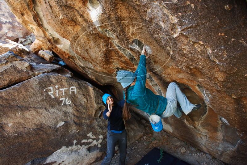 Bouldering in Hueco Tanks on 01/26/2019 with Blue Lizard Climbing and Yoga

Filename: SRM_20190126_1245430.jpg
Aperture: f/4.5
Shutter Speed: 1/250
Body: Canon EOS-1D Mark II
Lens: Canon EF 16-35mm f/2.8 L