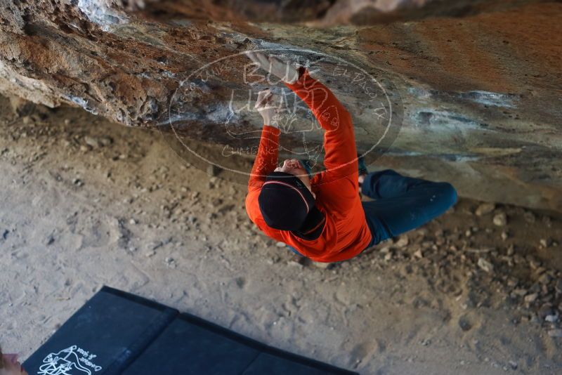 Bouldering in Hueco Tanks on 01/26/2019 with Blue Lizard Climbing and Yoga

Filename: SRM_20190126_1332581.jpg
Aperture: f/2.8
Shutter Speed: 1/250
Body: Canon EOS-1D Mark II
Lens: Canon EF 50mm f/1.8 II