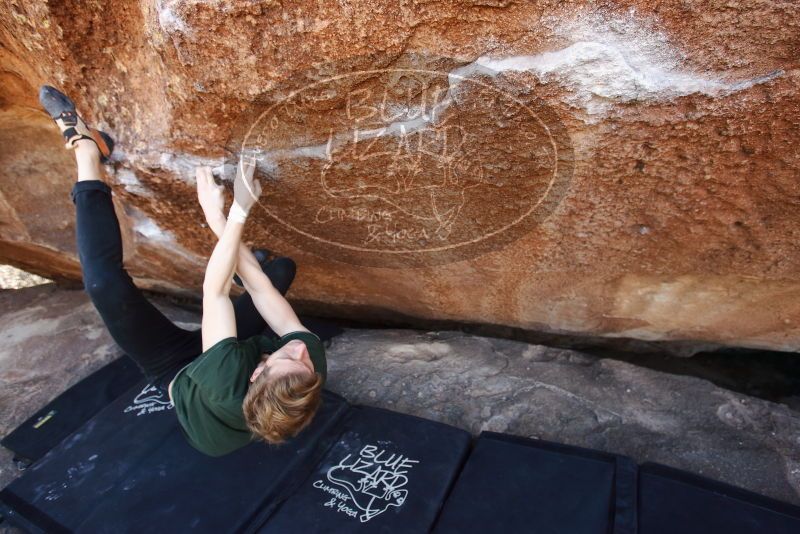 Bouldering in Hueco Tanks on 01/27/2019 with Blue Lizard Climbing and Yoga

Filename: SRM_20190127_1313230.jpg
Aperture: f/4.0
Shutter Speed: 1/320
Body: Canon EOS-1D Mark II
Lens: Canon EF 16-35mm f/2.8 L