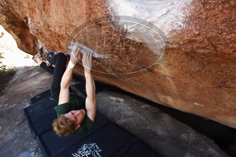 Bouldering in Hueco Tanks on 01/27/2019 with Blue Lizard Climbing and Yoga

Filename: SRM_20190127_1313330.jpg
Aperture: f/4.0
Shutter Speed: 1/400
Body: Canon EOS-1D Mark II
Lens: Canon EF 16-35mm f/2.8 L