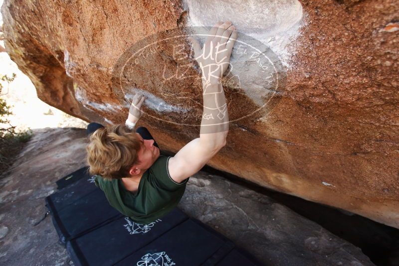 Bouldering in Hueco Tanks on 01/27/2019 with Blue Lizard Climbing and Yoga

Filename: SRM_20190127_1313341.jpg
Aperture: f/4.0
Shutter Speed: 1/400
Body: Canon EOS-1D Mark II
Lens: Canon EF 16-35mm f/2.8 L